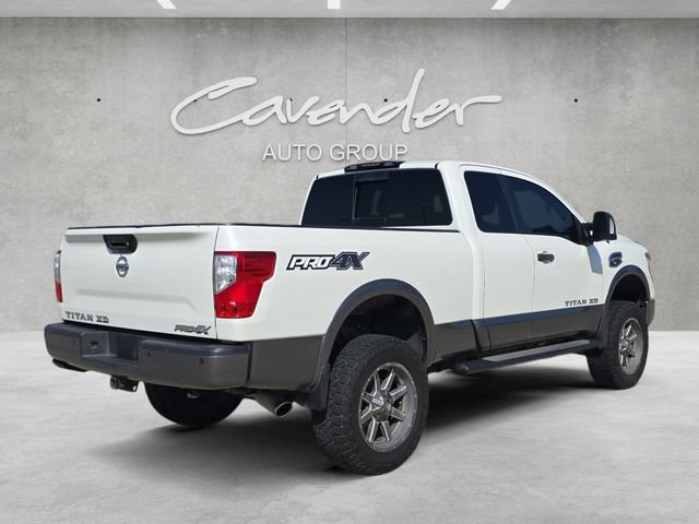 Used 2017 Nissan Titan PRO-4X w/ Pro-4x Convenience Package AWD/4WD image 16
