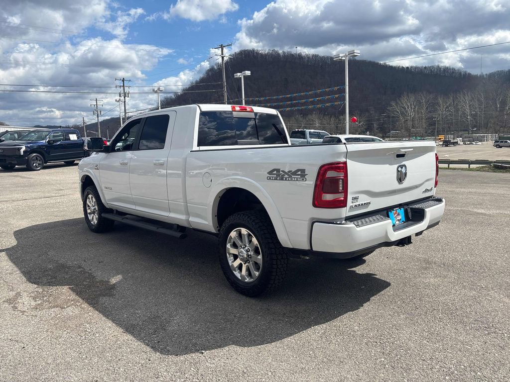 Used 2020 RAM 2500 Laramie AWD/4WD image 3