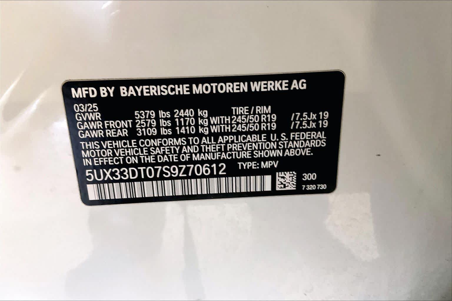 Used 2025 BMW X4 xDrive30i AWD/4WD image 32