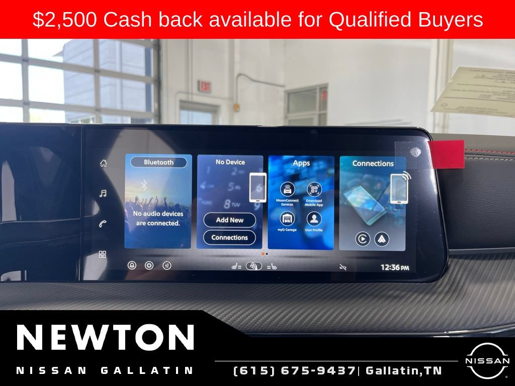 New 2026 Nissan Kicks SR w/ Cold Weather Package FWD image 12