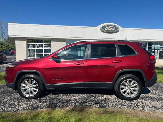 Used 2014 Jeep Cherokee Limited AWD/4WD image 5