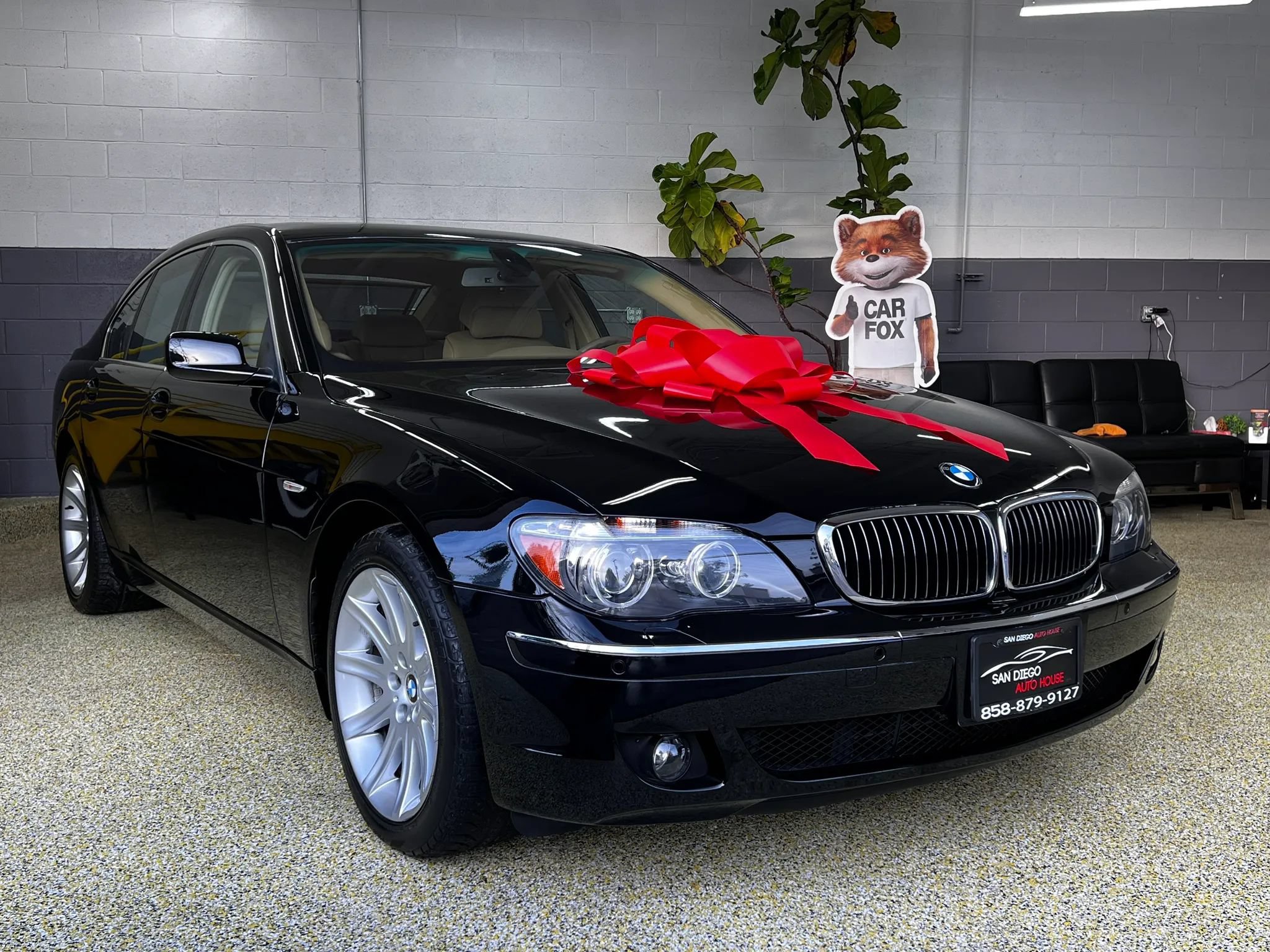 Used 2006 BMW 750i RWD image 1