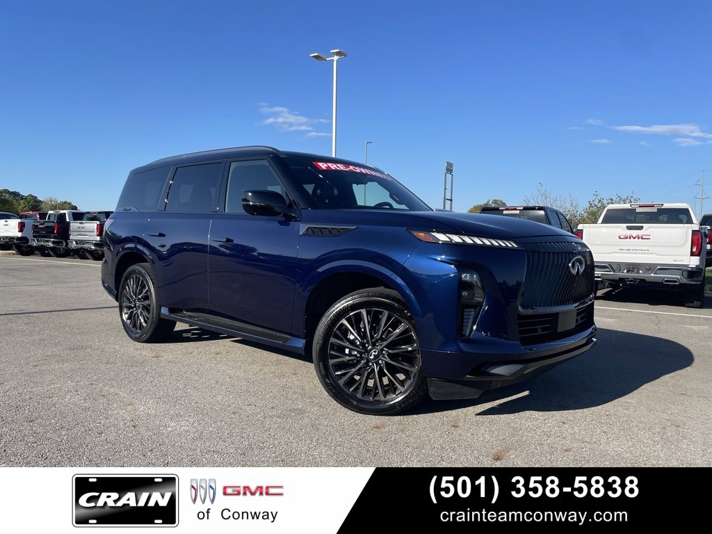 Used 2025 INFINITI QX80 Autograph