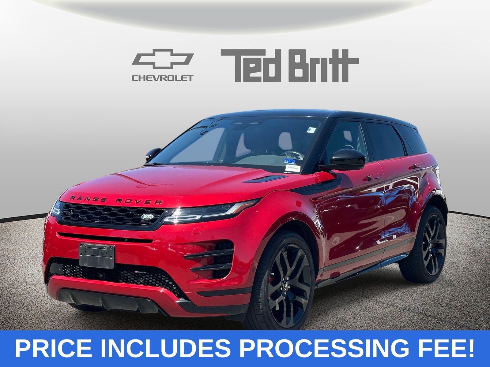 Used 2022 Land Rover Range Rover Evoque R-Dynamic SE AWD/4WD video 1