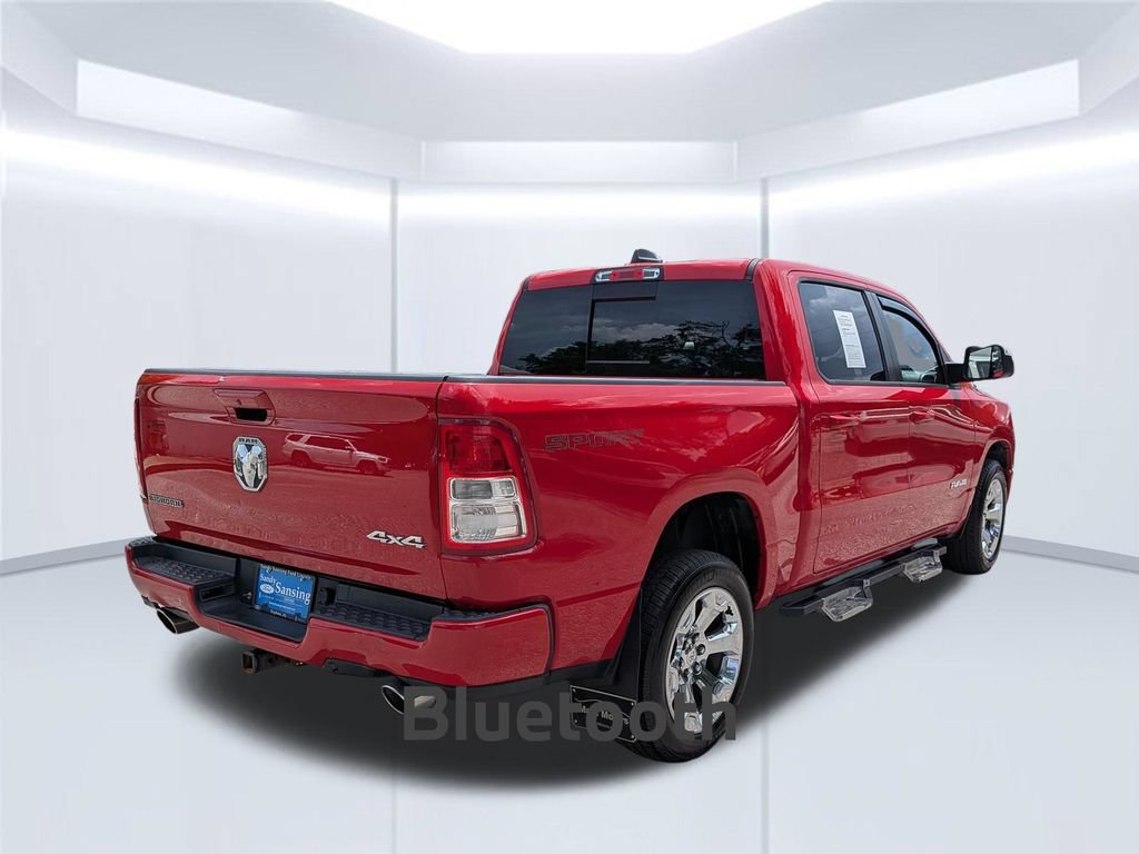 Used 2021 RAM 1500 Big Horn AWD/4WD image 6