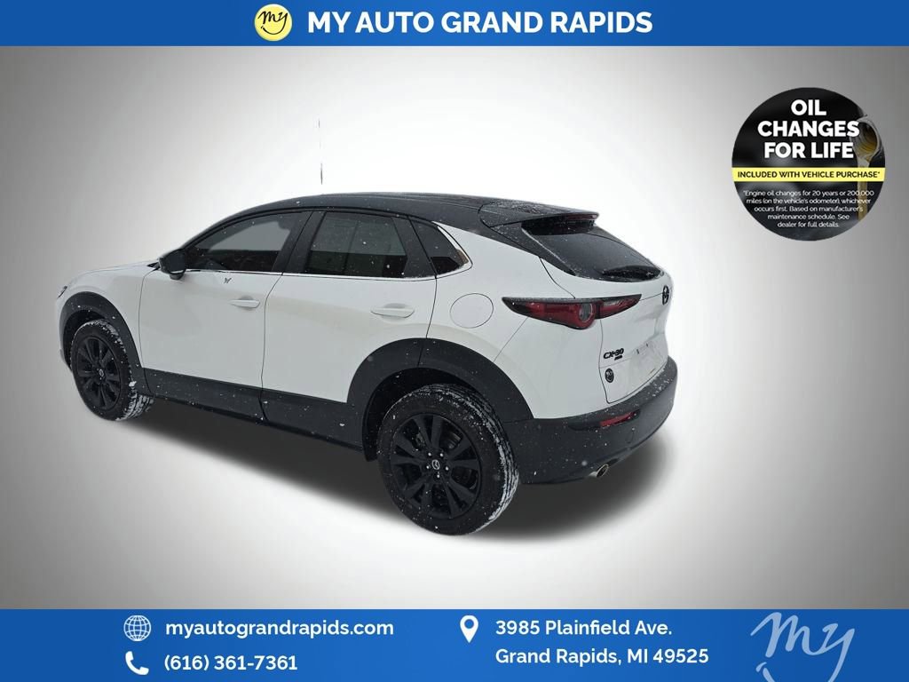 Used 2021 MAZDA CX-30 AWD 2.5 S w/ Preferred Package image 10