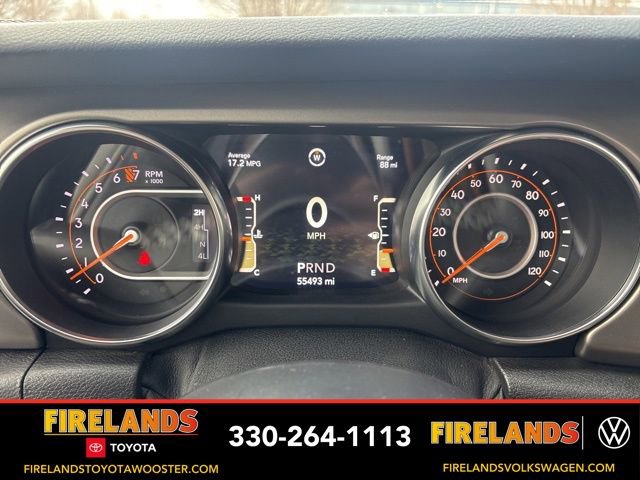 Used 2020 Jeep Gladiator Sport w/ Quick Order Package 24S image 16