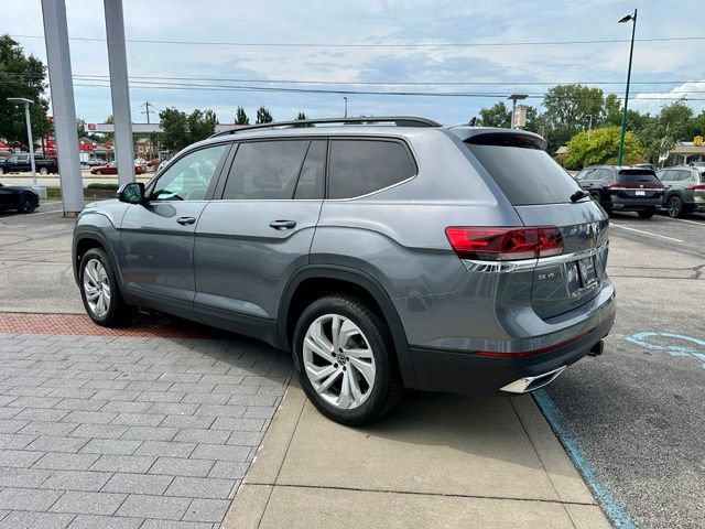 Certified 2023 Volkswagen Atlas SE AWD/4WD image 5
