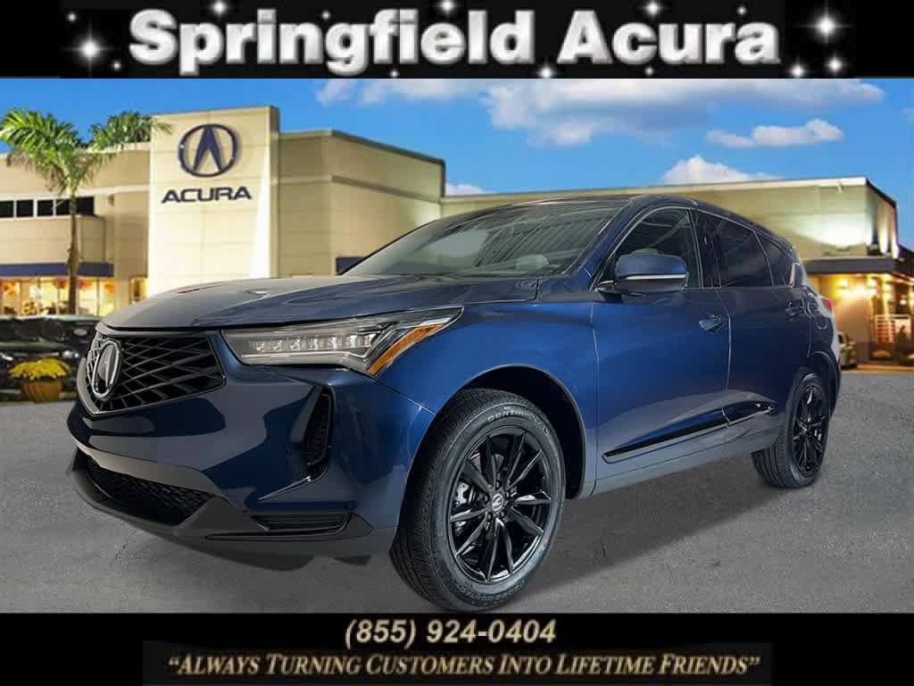 New 2026 Acura RDX AWD/4WD image 2