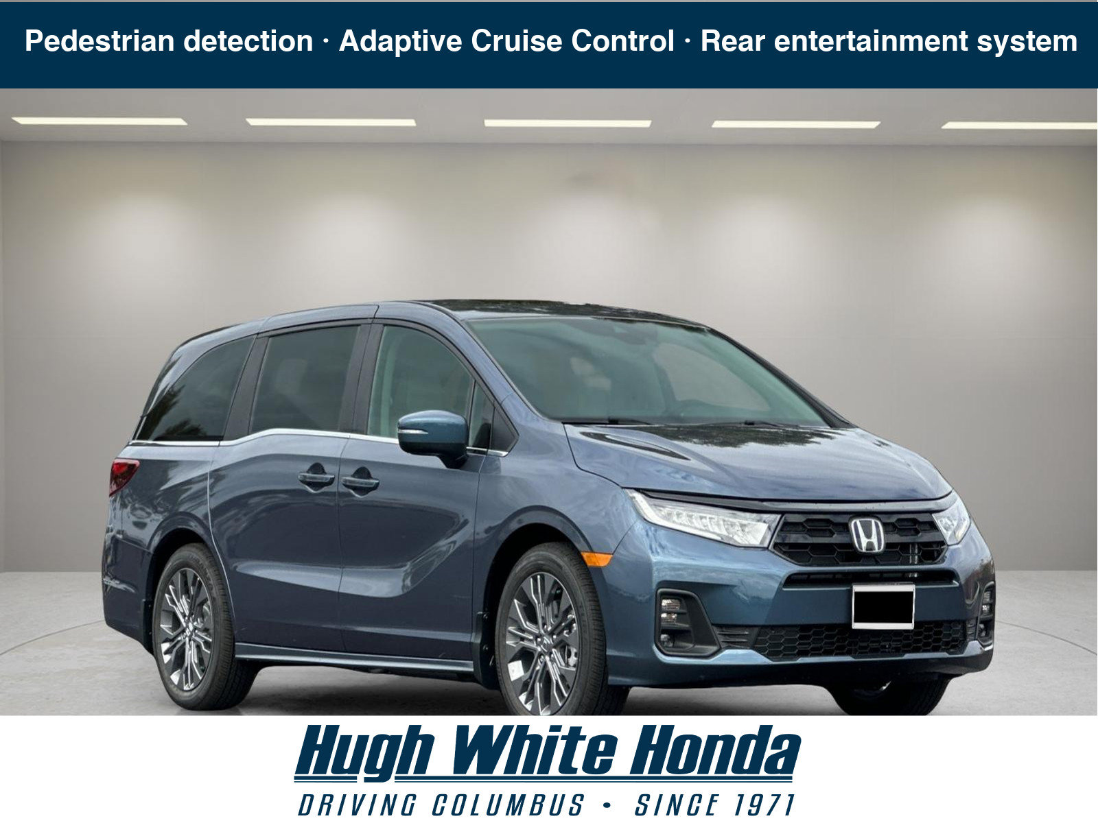 New 2027 Honda Odyssey Touring image 1