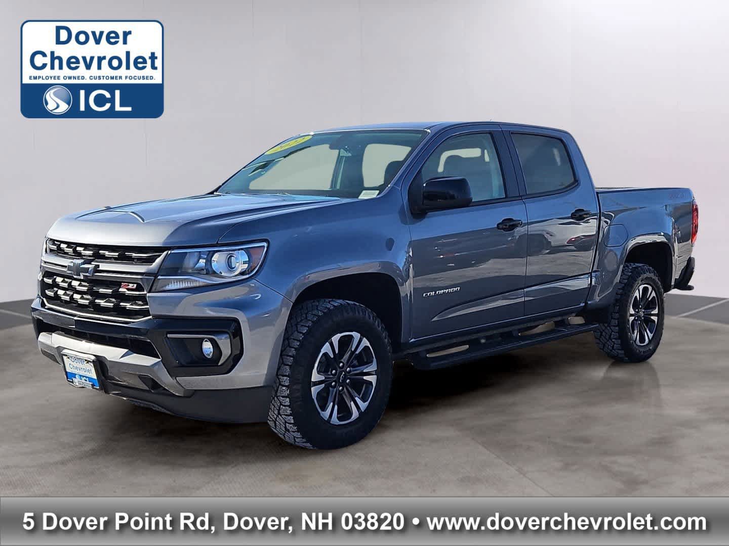 Certified 2022 Chevrolet Colorado Z71 image 1