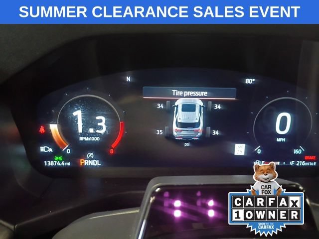 Used 2025 Ford Explorer Platinum w/ LUX Leather Package AWD/4WD image 12