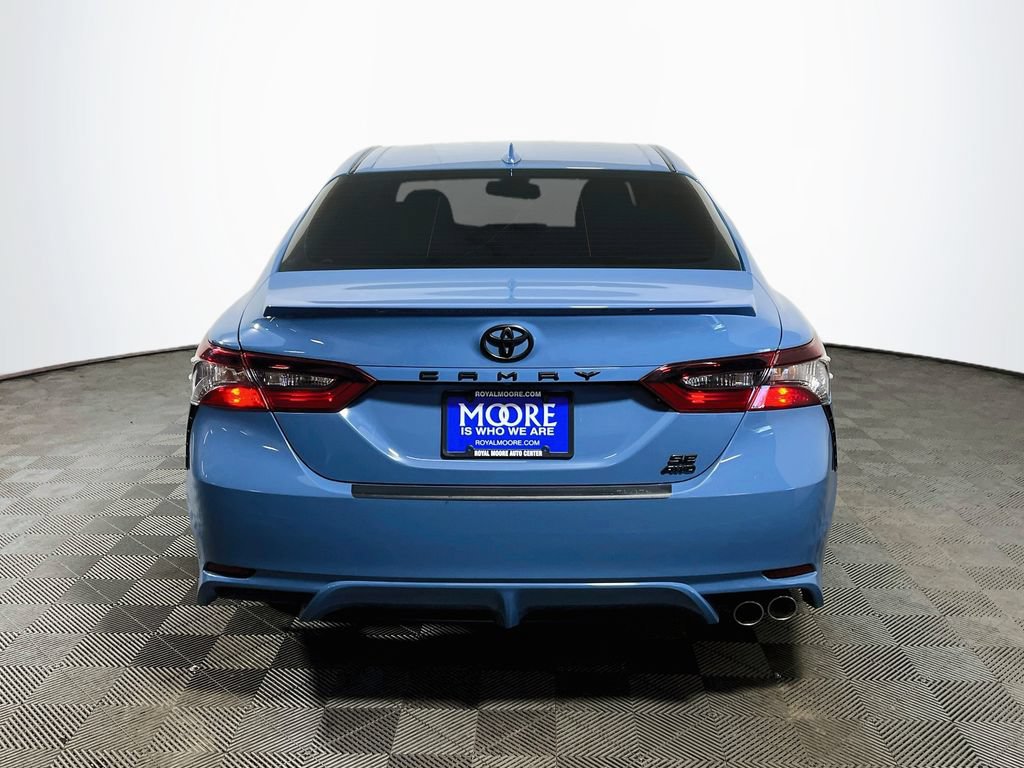Certified 2024 Toyota Camry SE w/ Audio Upgrade Package AWD/4WD image 6