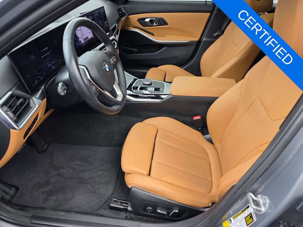 Certified 2024 BMW 330i Sedan w/ Convenience Package RWD image 9