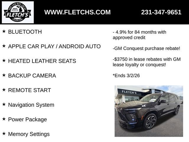 New 2026 Buick Enclave Sport Touring w/ Power Package image 2