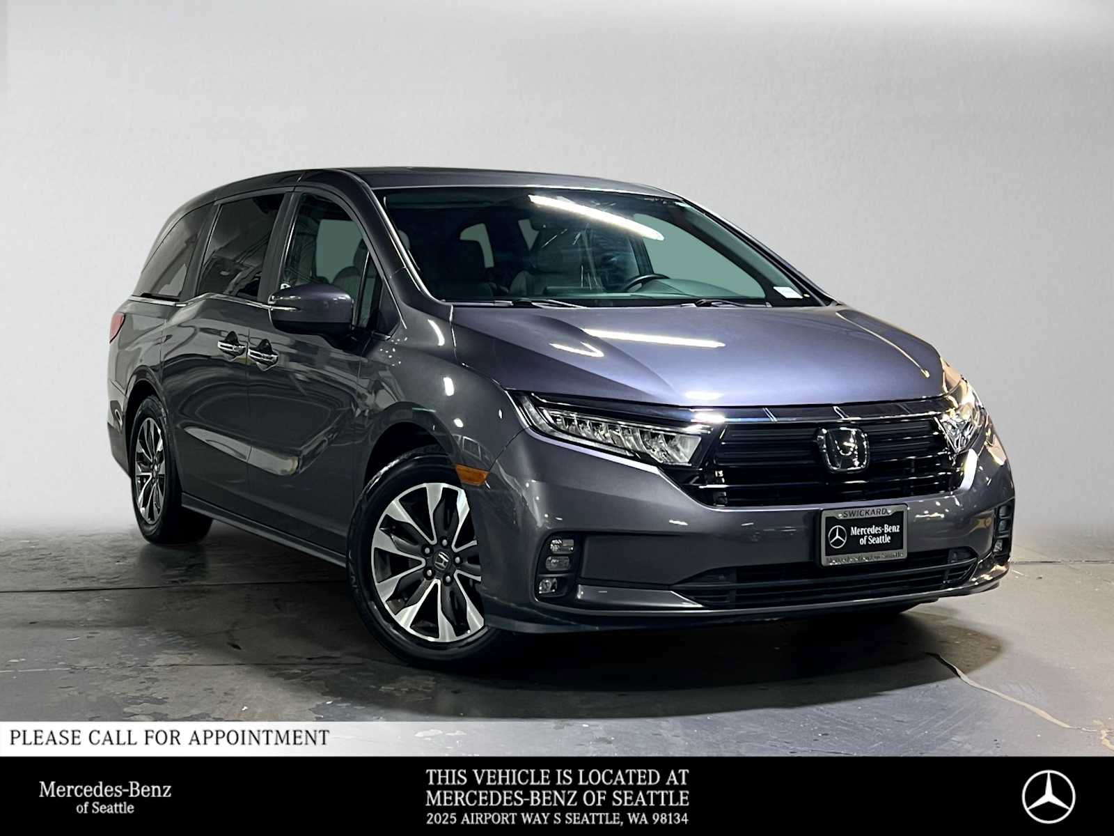 Used 2022 Honda Odyssey EX-L