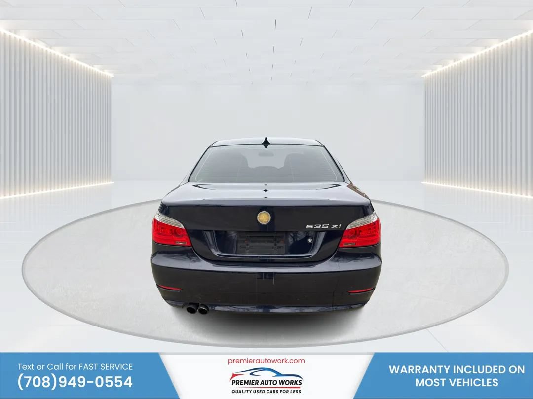 Used 2008 BMW 535xi Sedan AWD/4WD image 5