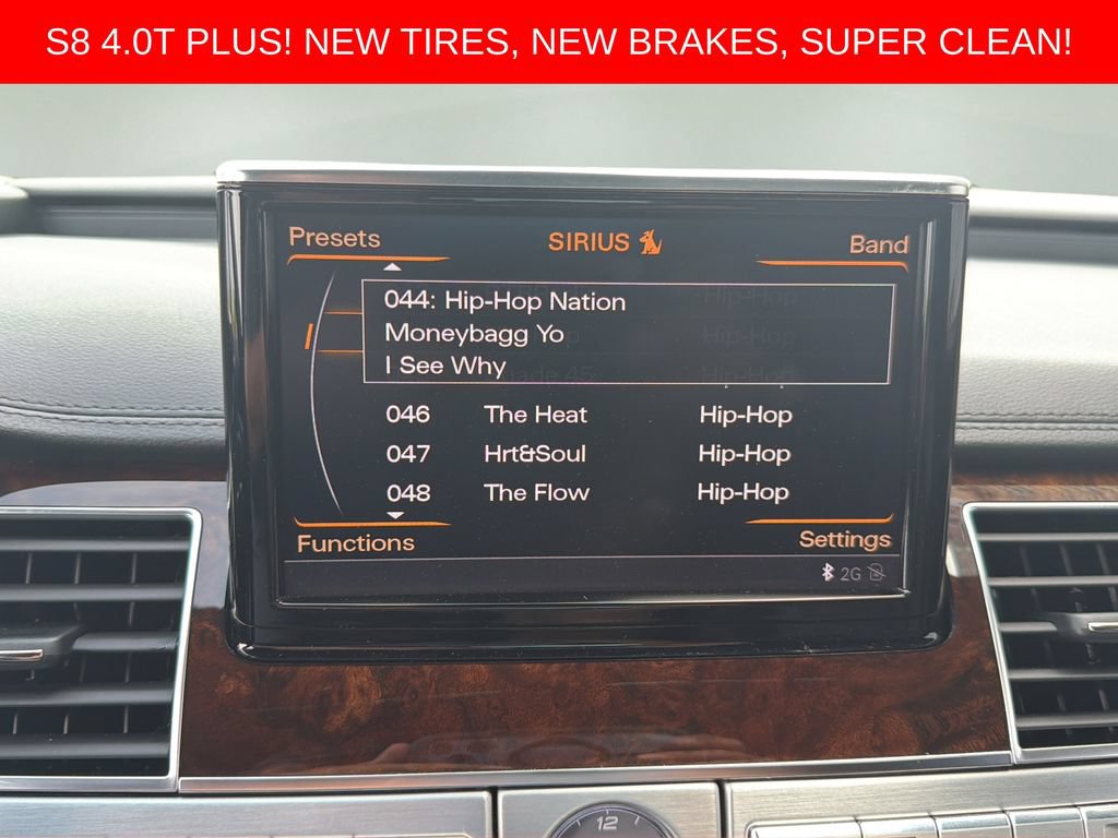 Used 2017 Audi S8 Plus w/ Black Optic Exterior Package AWD/4WD image 22