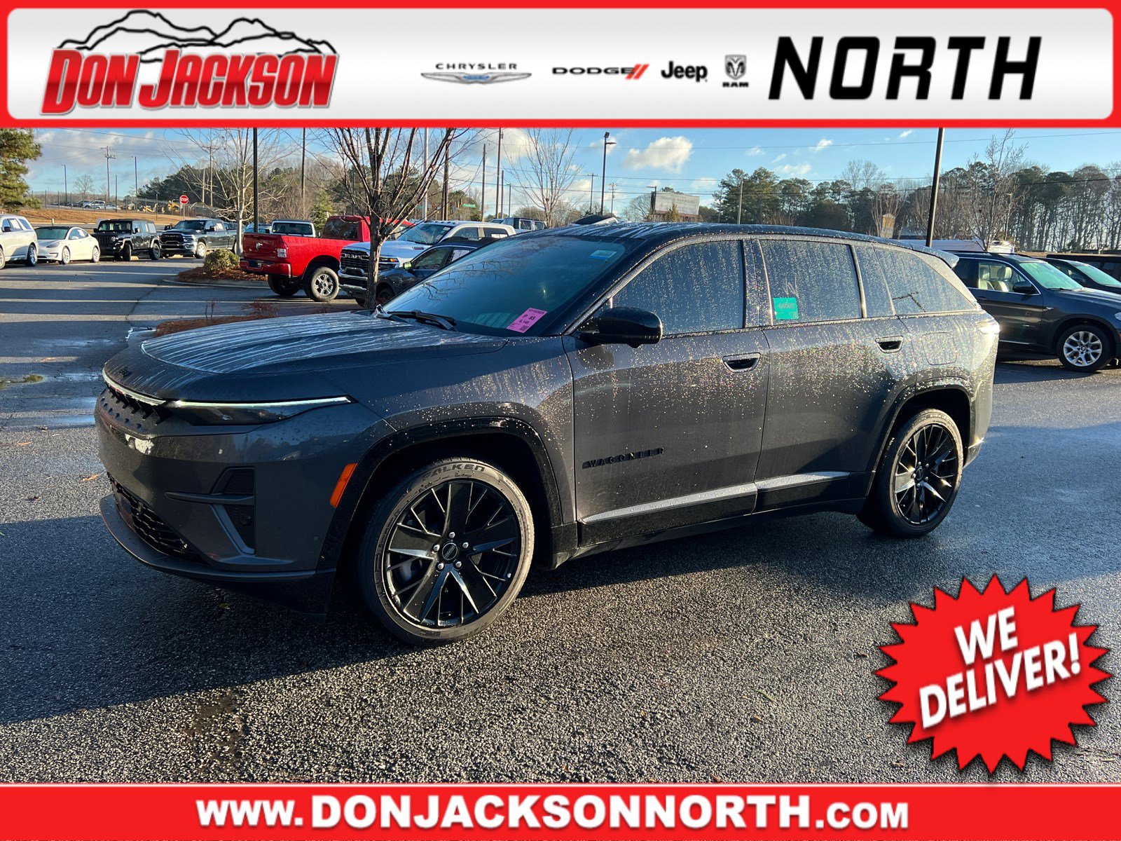 Used 2024 Jeep Wagoneer Launch Edition