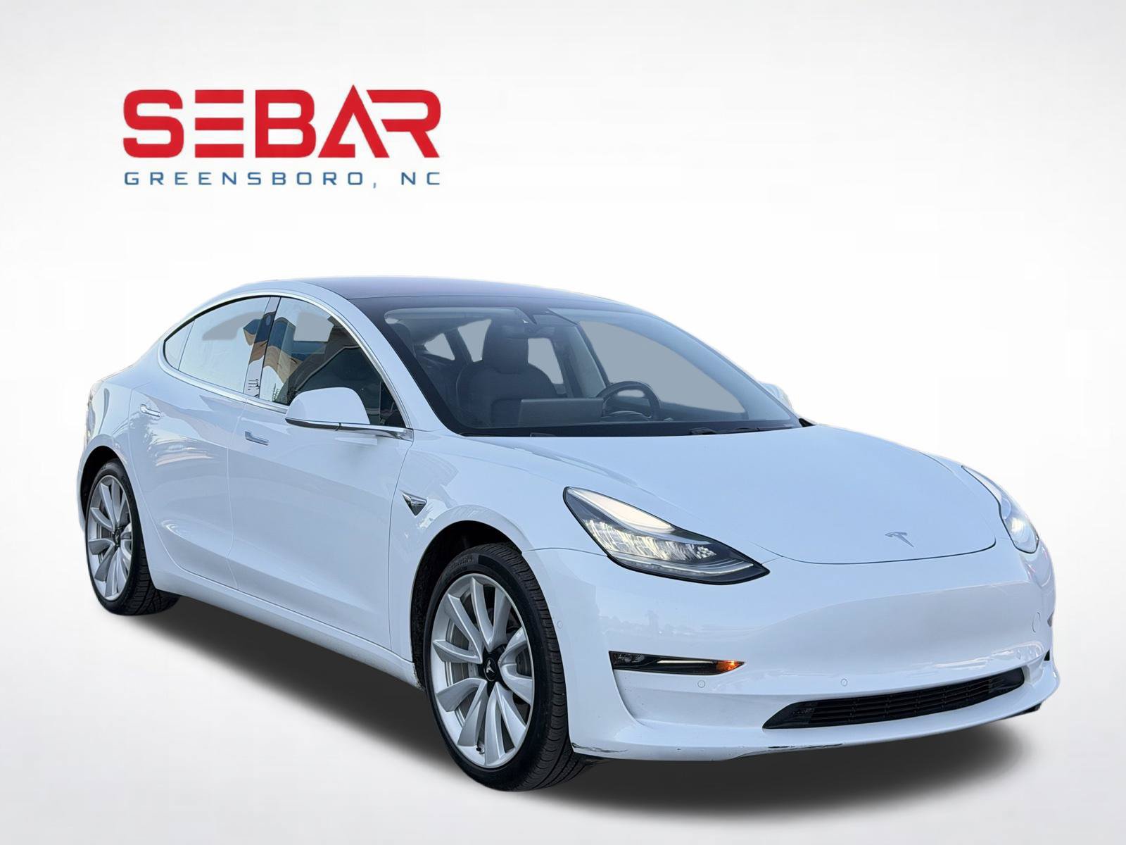 Used 2018 Tesla Model 3 Long Range AWD/4WD image 5
