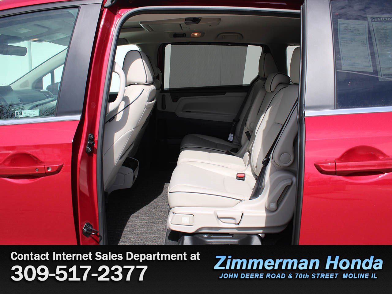 New 2026 Honda Odyssey Touring image 14