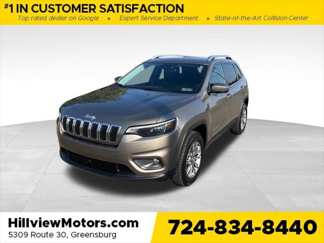 Certified 2020 Jeep Cherokee Latitude Lux w/ Quick Order Package 26H Lux image 1