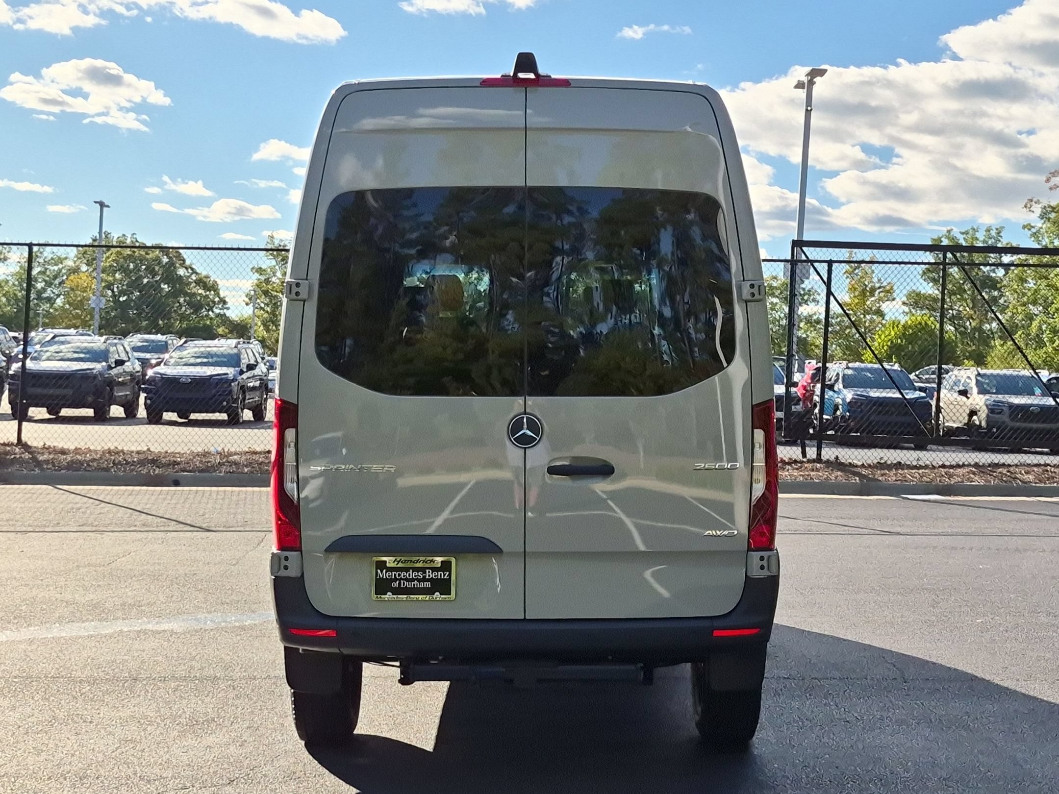 New 2026 Mercedes-Benz Sprinter 2500 image 9