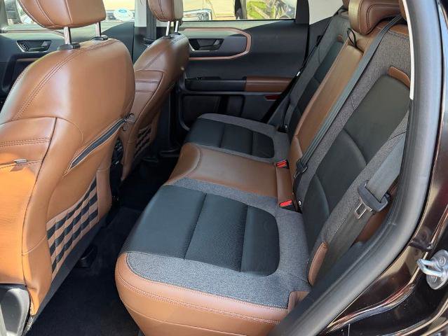 Certified 2021 Ford Bronco Sport Outer Banks AWD/4WD image 32