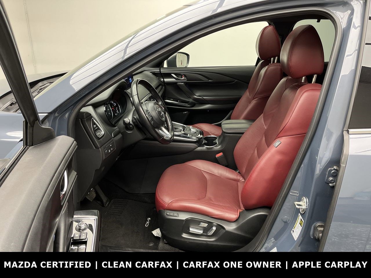 Certified 2023 MAZDA CX-9 Grand Touring video 3