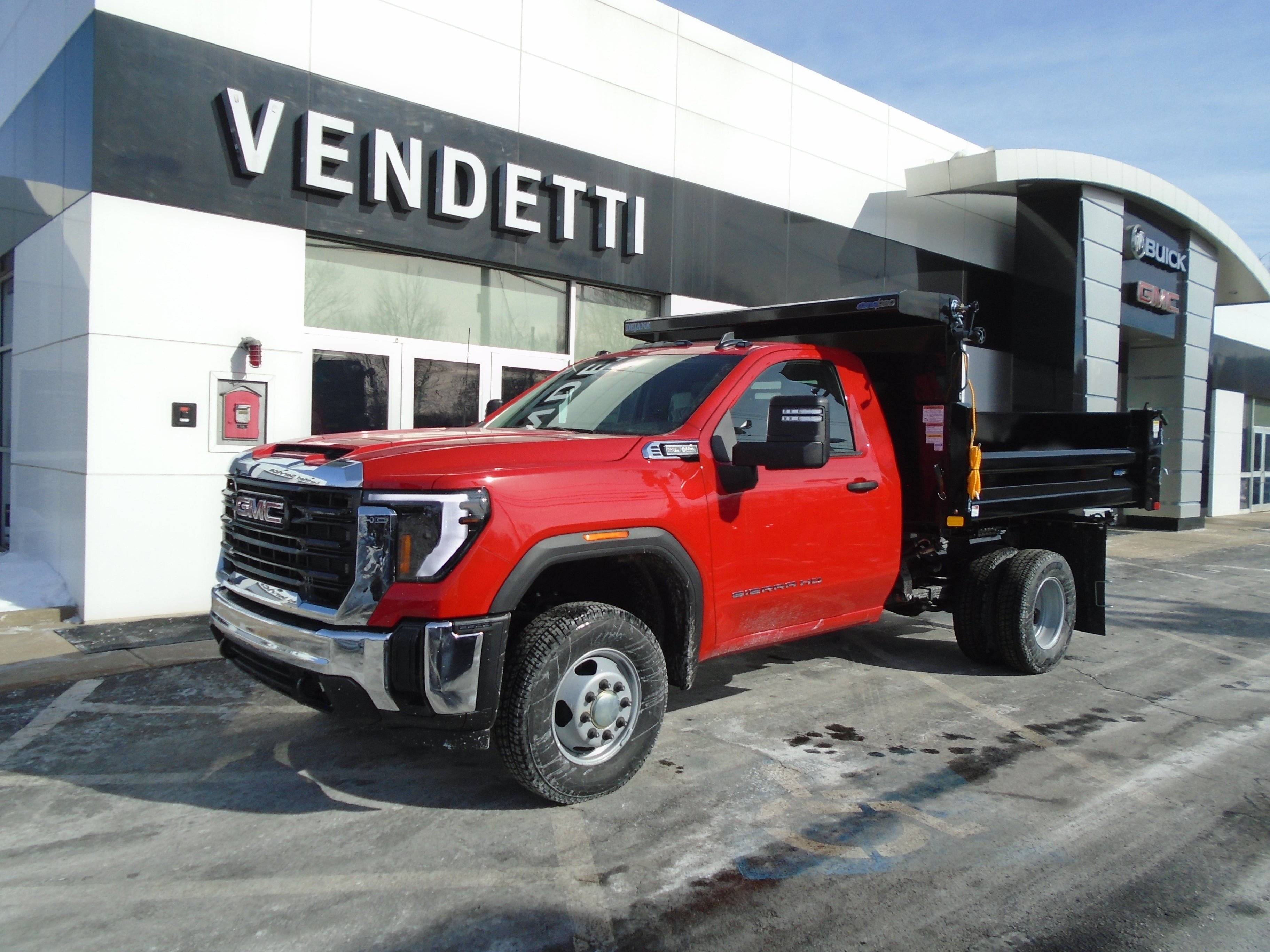New 2026 GMC Sierra 3500 Pro w/ Convenience Package