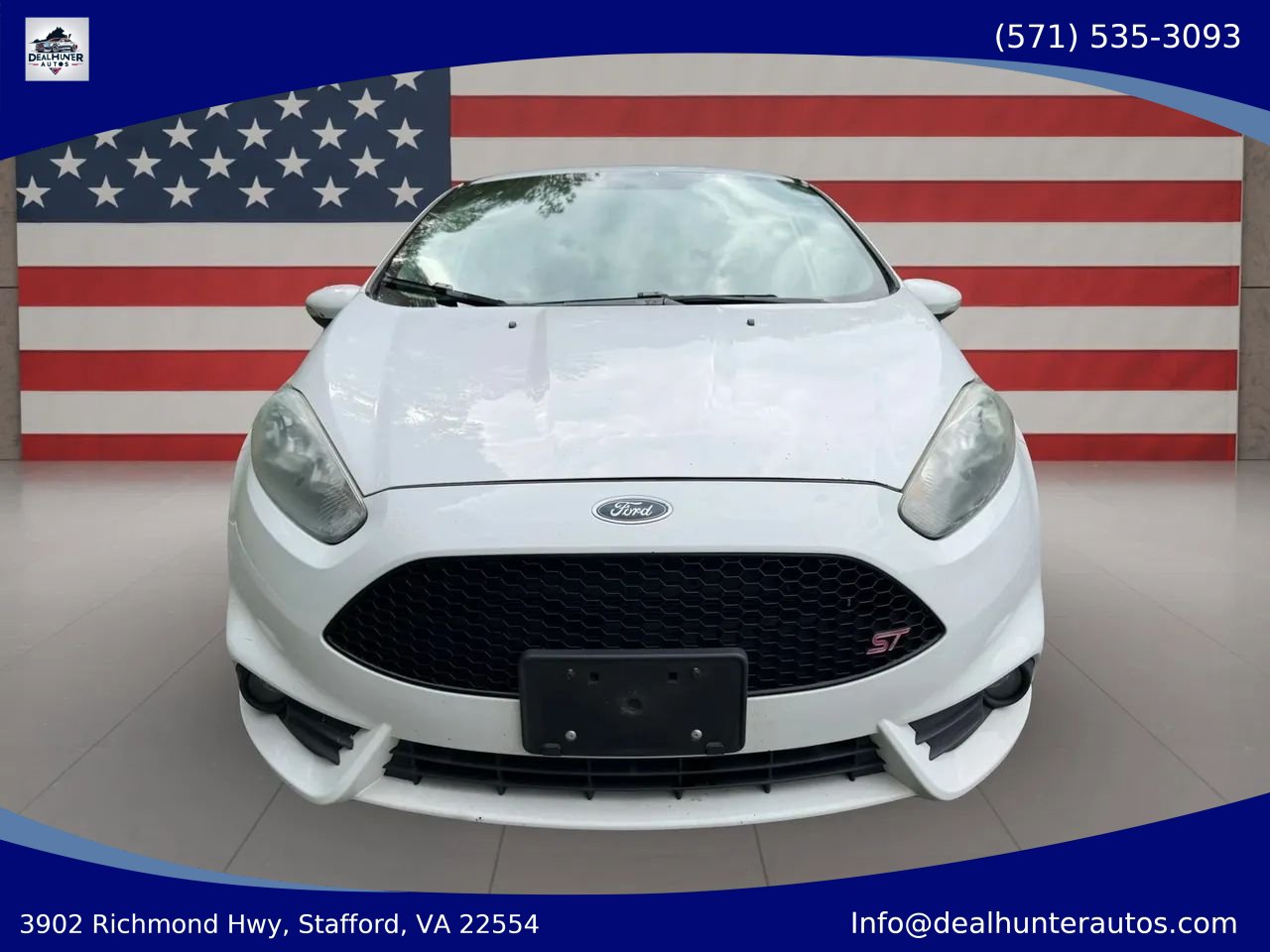 Used 2015 Ford Fiesta ST FWD image 2