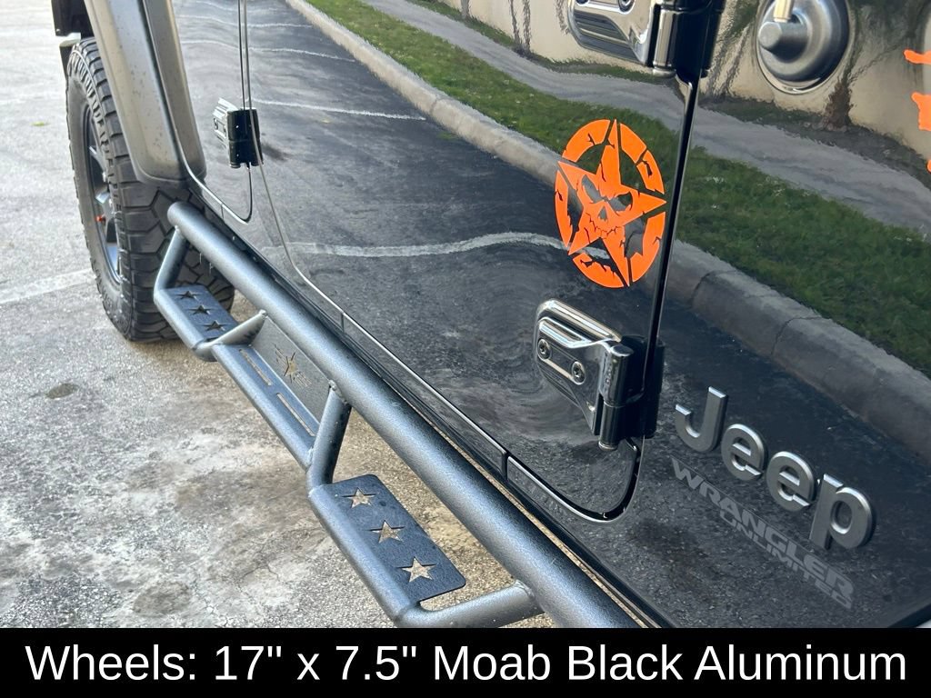 Used 2022 Jeep Wrangler Unlimited Sport AWD/4WD image 31