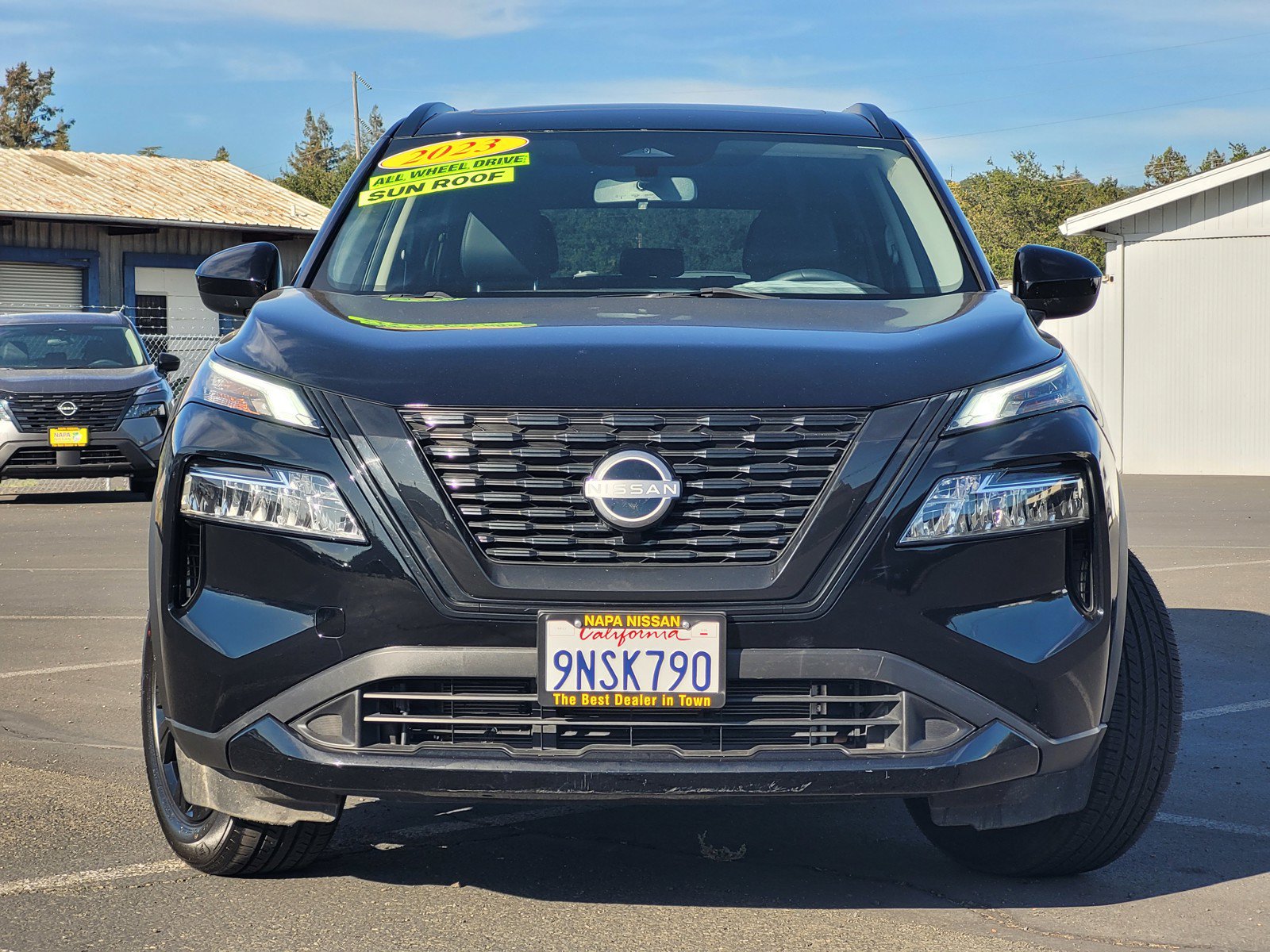 Certified 2023 Nissan Rogue SV w/ SV Premium B Package AWD/4WD image 2