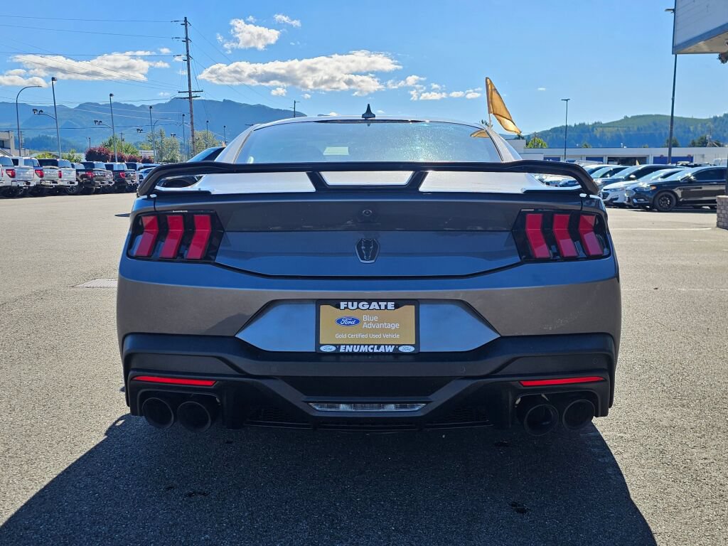 Certified 2024 Ford Mustang Dark Horse RWD image 8