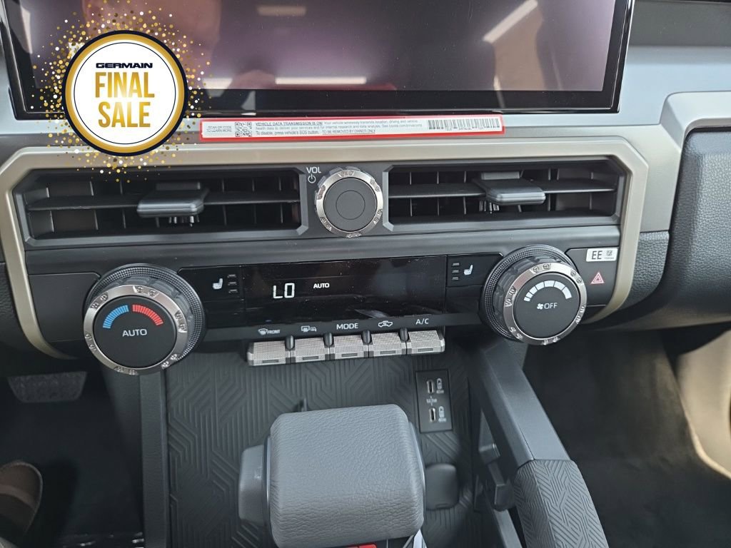 New 2025 Toyota Tacoma TRD Off-Road image 33