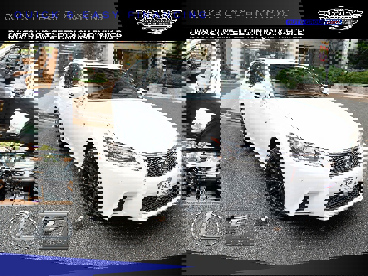Used 2015 Lexus GS 350 AWD