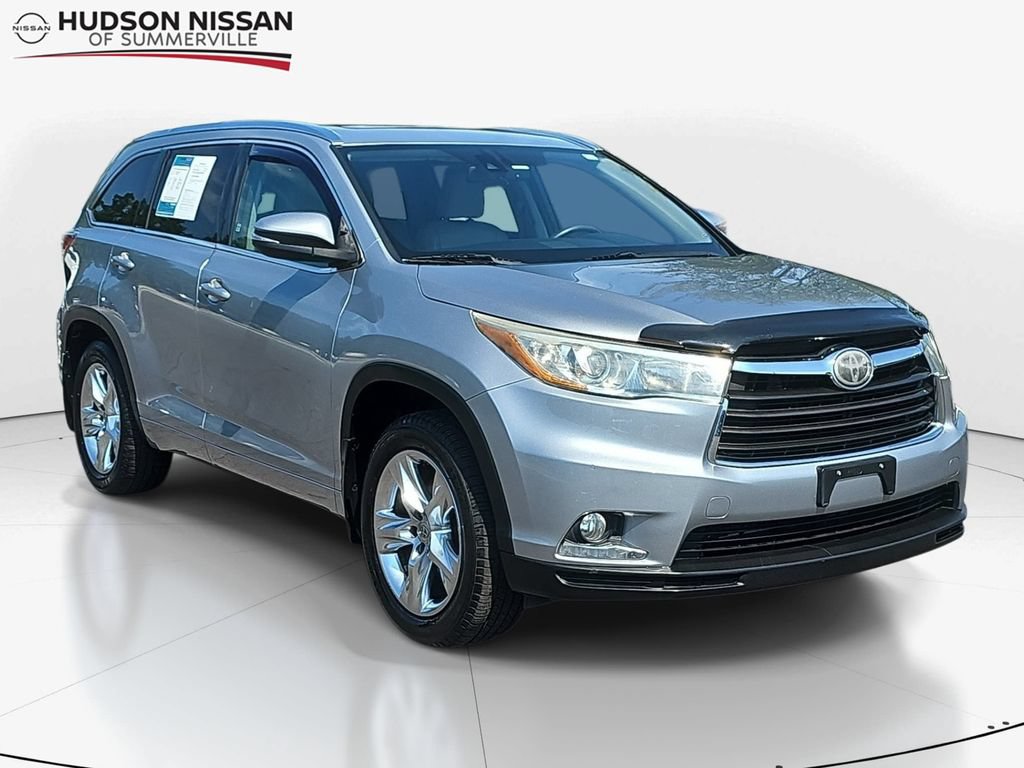 Used 2014 Toyota Highlander Limited Platinum AWD/4WD image 1