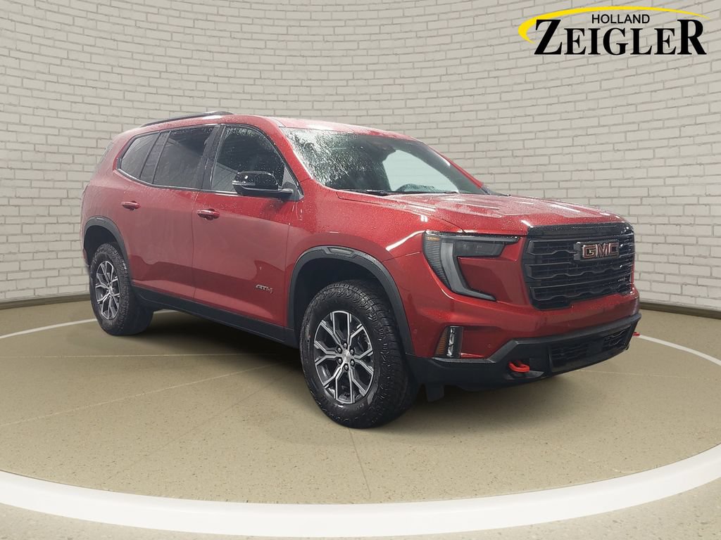 New 2026 GMC Acadia AT4 w/ Super Cruise Package AWD/4WD image 3