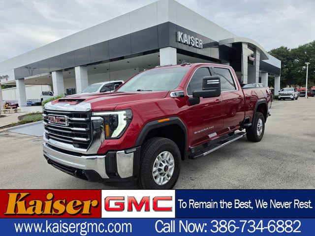 Used 2024 GMC Sierra 2500 SLE w/ SLE Convenience Package AWD/4WD image 1