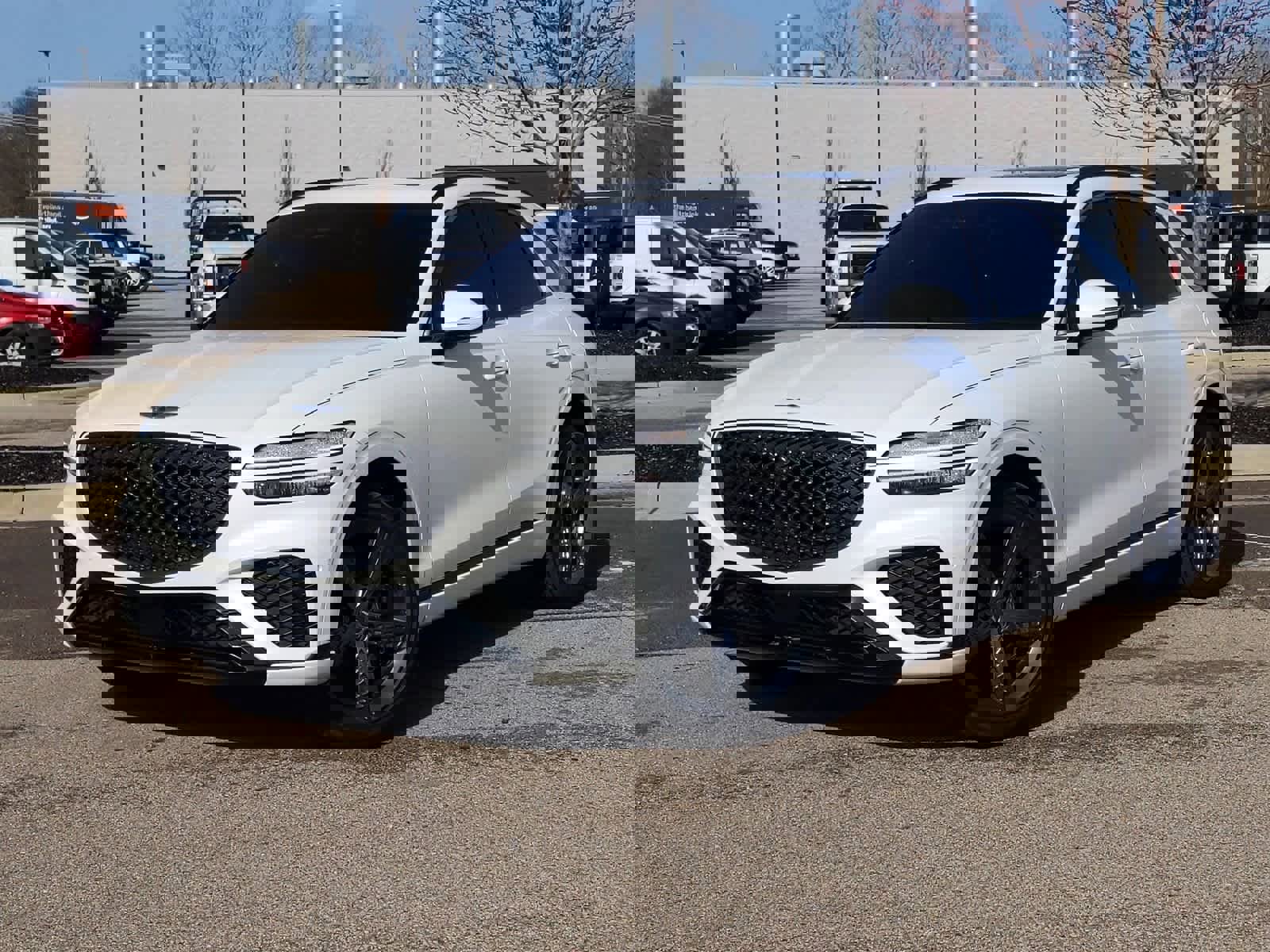 Used 2022 Genesis GV70 3.5T Sport w/ Sport Prestige Package video 1