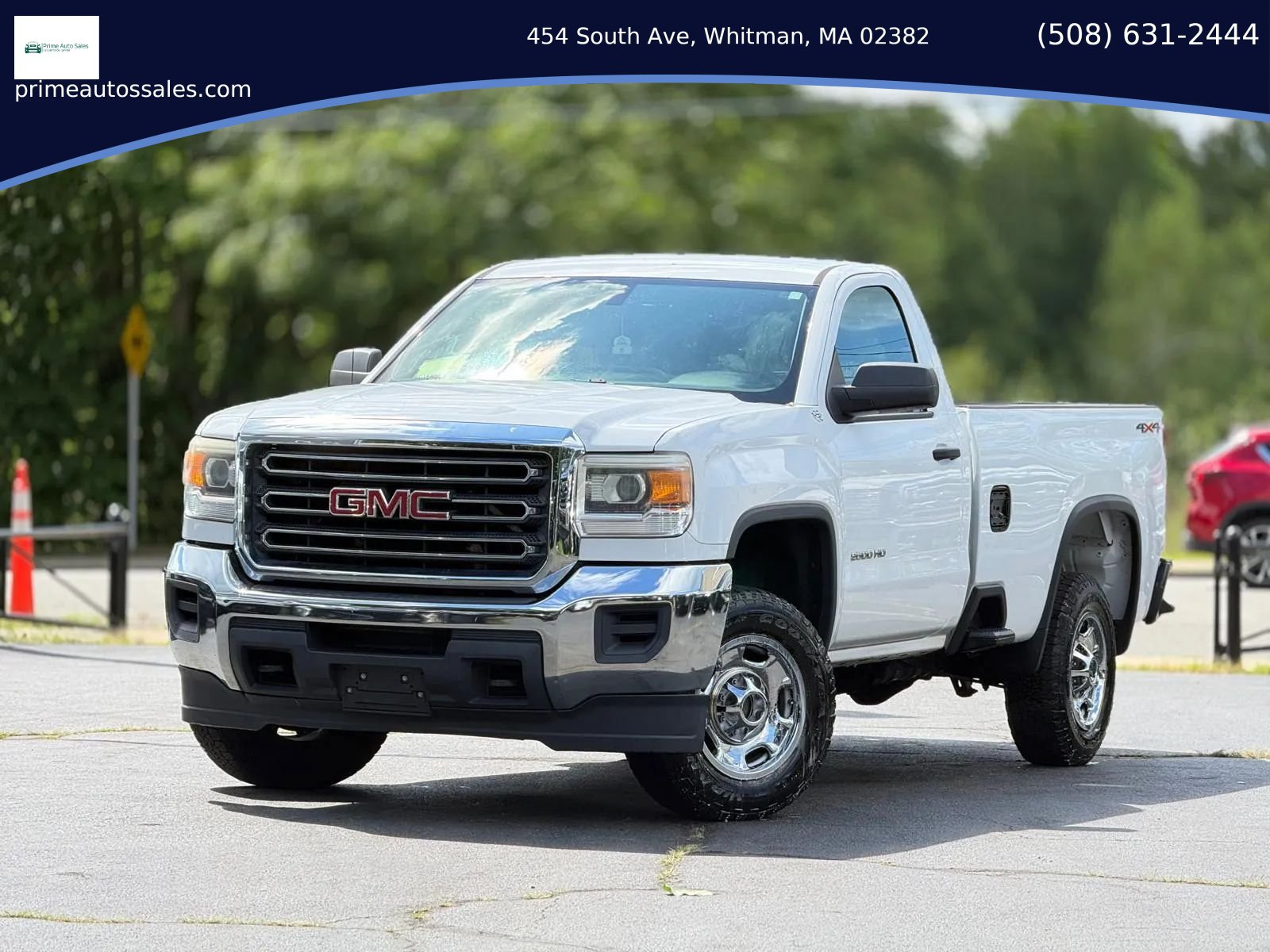 Used 2015 GMC Sierra 2500 2WD Regular Cab w/ Sierra Convenience Package image 20