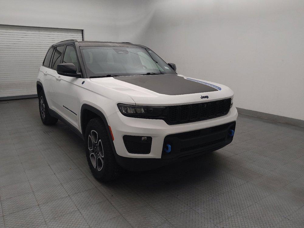 Used 2022 Jeep Grand Cherokee Trailhawk AWD/4WD image 13