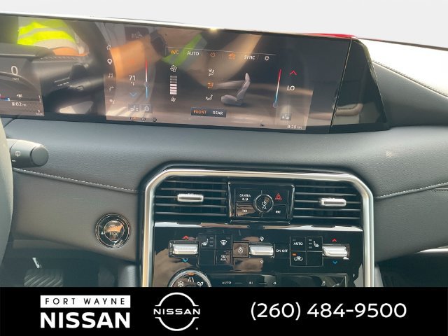 New 2026 Nissan Armada SL w/ Captain's Chari Seat Package AWD/4WD image 17
