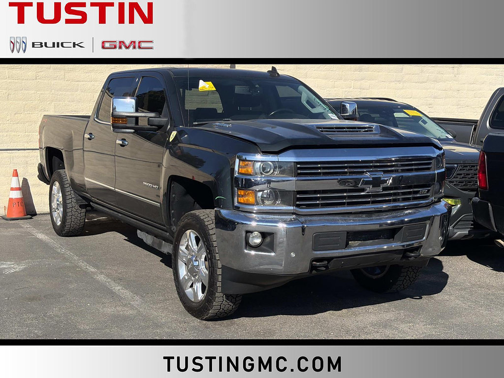 Used 2019 Chevrolet Silverado 2500 LTZ w/ Duramax Plus Package