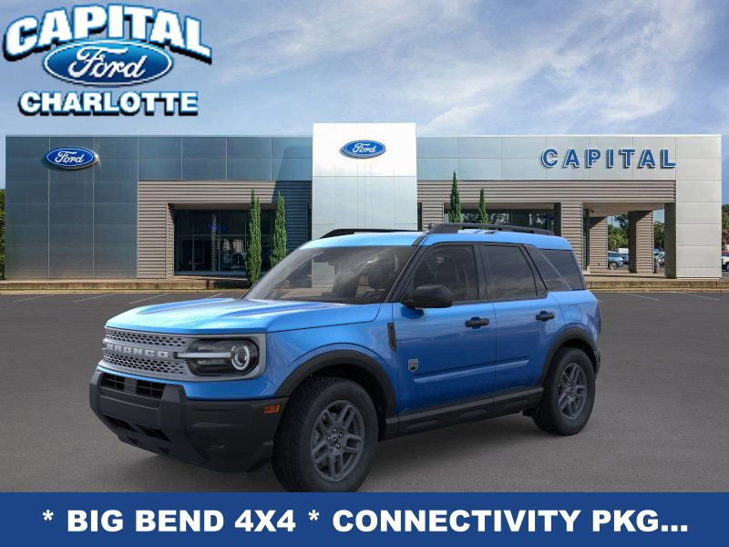 New 2026 Ford Bronco Sport Big Bend