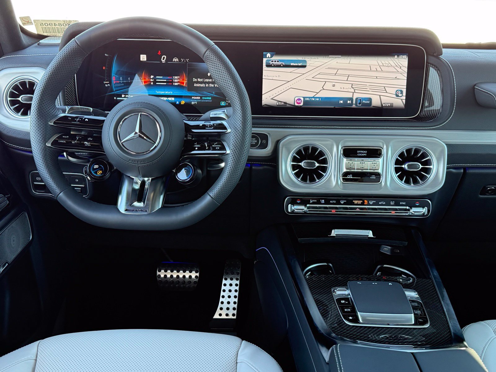 New 2026 Mercedes-Benz G 63 AMG 4MATIC image 28