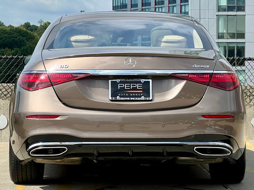 Certified 2026 Mercedes-Benz S 580 4MATIC Sedan image 6
