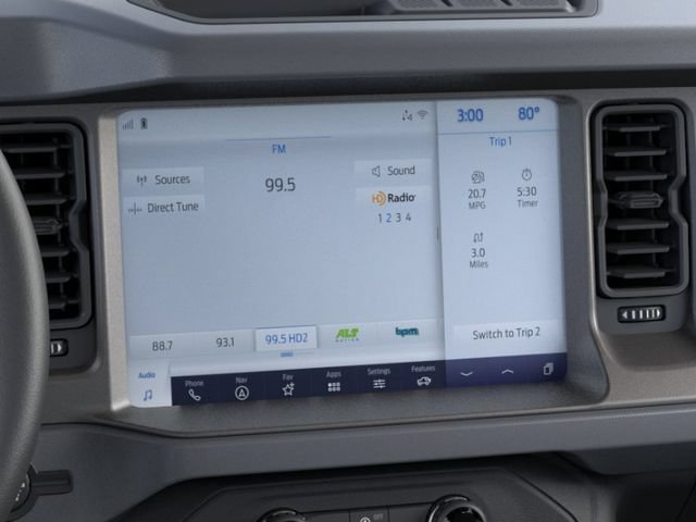 New 2025 Ford Bronco Big Bend w/ Black Diamond Package AWD/4WD image 15