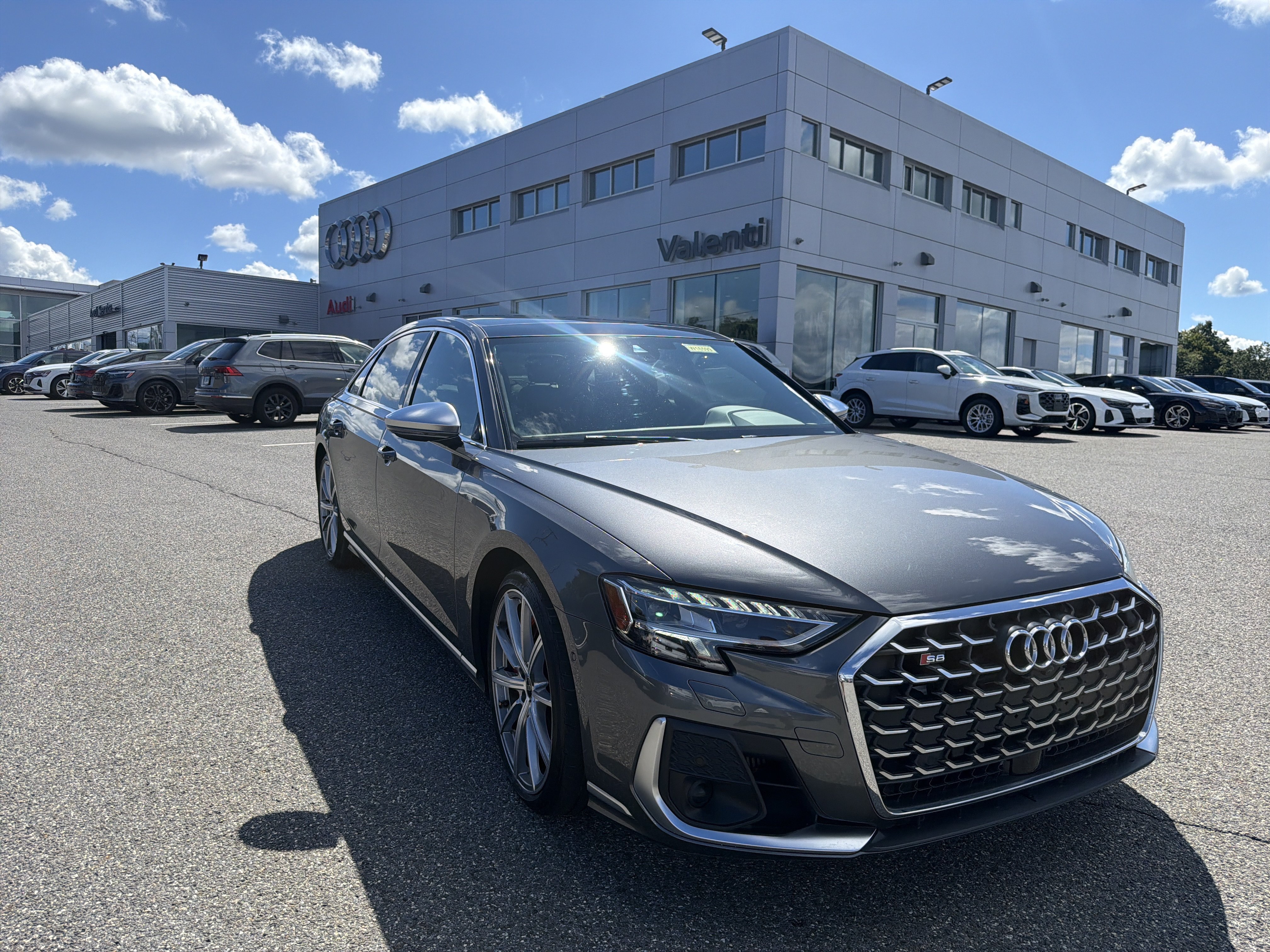 Certified 2023 Audi S8 w/ S8 Executive Package