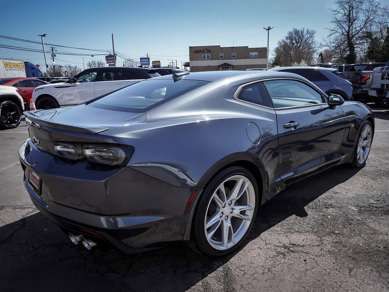 Used 2023 Chevrolet Camaro LT w/ RS Package image 6